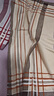 GLO-STORY男女方巾 棉質(zhì)情侶款通用手帕淺色經(jīng)典款手絹43cm*43cm WSP014078 曬單實拍圖