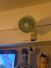美的（Midea）壁扇 掛壁電風(fēng)扇家用搖頭壁掛風(fēng)扇商用餐廳食堂大風(fēng)力定時遙控工業(yè)渦輪空氣循環(huán)扇 FWA23UR 曬單實拍圖