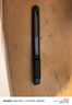 得力（deli）【超級(jí)爆款】小號(hào)30°薄款黑刃金屬外殼辦公家用美工刀/裁紙刀 辦公用品 TD201 曬單實(shí)拍圖
