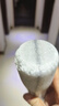 搗蒜錘子搗錘石錘石臼錘雷臼錘子蒜臼子蒜錘蒜泥錘搗蒜器壓蒜器 16厘米新款6號白花粗5厘米 曬單實(shí)拍圖