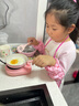 奕思瑞迷你小廚房真煮套裝兒童廚房玩具小孩可真做飯專(zhuān)用女孩生日禮物 39件粉【電磁爐+煎鍋+湯鍋】 曬單實(shí)拍圖