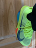 CLENIKEED滅世純原碳板 ZoomAlphaflyNEXT%3馬拉松破三氣墊阿爾法3代跑步鞋 熒光綠 35 曬單實(shí)拍圖