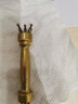 漢醫(yī)杵針李仲愚杵針金剛杵針七曜混元杵五星三臺杵針灸全套 杵針全套4支+皮包 曬單實拍圖