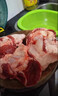 國產(chǎn)5斤滿肉牛脖骨牛脊骨牛骨頭新鮮帶肉牛蝎子牛龍骨燉湯順豐 【3斤】少肉款牛脊骨 曬單實(shí)拍圖