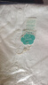 茵曼涼感光板刺繡休閑百搭T恤夏季女裝寬松圓領(lǐng)短袖上衣 米白色  XL 曬單實(shí)拍圖