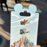 Disney上海迪士尼國內代購 瘋狂動(dòng)物城尼克朱迪戒指飾品禮物紀念情侶 尼克朱迪戒指(活口) 曬單實(shí)拍圖