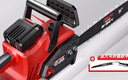 德力西電氣（DELIXI ELECTRIC）充電式鋰電池電鋸家用小型手持伐木鋸無(wú)刷電機無(wú)線(xiàn)戶(hù)外鋰電電鏈鋸 16寸42V中樽款8.0AH三電三鏈 曬單實(shí)拍圖