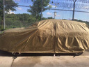 御山河汽車車衣車罩通用防曬防雨雪隔熱遮陽(yáng)加厚防冰雹全罩車套外保護(hù)套 （四季通用推薦 ）【卡其色】420D牛津布車衣 專車定制【下單請(qǐng)備注車型或聯(lián)系客服】 曬單實(shí)拍圖