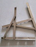 ProPre空調(diào)支架加厚不銹鋼空調(diào)外機(jī)支架空調(diào)架適用奧克斯華凌長虹海爾科龍TCL美的格力等空調(diào)架子3P 曬單實(shí)拍圖