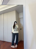 樸西冬季燈芯絨保暖男士棉拖鞋室內玉兔絨內里慵懶風(fēng)女 櫻花粉 38-39 曬單實(shí)拍圖