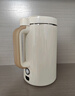 九陽(yáng)（Joyoung）1.2L豆?jié){機(jī)3-4人用破壁機(jī)古法豆?jié){可預(yù)約時(shí)間細(xì)膩免濾家用全自動(dòng)榨汁機(jī)料理機(jī)D565【九陽(yáng)漫生活】 曬單實(shí)拍圖