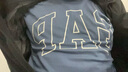 GAP男女裝2025秋季新款LOGO印花寬松純棉圓領(lǐng)長(cháng)袖T恤上衣786288 灰藍色 L (175/96A)亞洲尺碼 曬單實(shí)拍圖