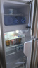 志高電冰箱雙門家用節(jié)能冰箱出租屋冷藏冷凍環(huán)保迷你冰箱辦公室公寓租房宿舍低噪電冰箱 S192銀色一級能效【萬人推薦】 曬單實拍圖
