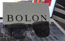 BOLON暴龍眼鏡25年新品墨鏡男王鶴棣同款太陽鏡送男女友七夕禮物BL3203 C12 透灰色-偏光 曬單實拍圖