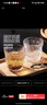 【京東物流】冰川紋玻璃杯時(shí)尚潮流ins風(fēng)果汁杯酒杯水杯 【活動(dòng)】冰川杯1只 曬單實(shí)拍圖