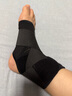 BLSI啵麗斯護(hù)腳踝固定器足籃球跑步護(hù)具套超薄繃帶護(hù)踝腕 【交叉綁帶防護(hù)款】不分左右（單只裝） M(36-38鞋碼) 曬單實(shí)拍圖