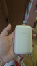 小米（MI）【3C認(rèn)證】自帶線充電寶10000mAh口袋版移動(dòng)電源可上飛機(jī)Type-C雙向快充 22.5W大功率適用小米蘋(píng)果 淺咖色 曬單實(shí)拍圖