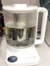 米家小米養(yǎng)生壺燒水壺恒溫電熱水壺煮茶壺泡茶器一體機304不銹鋼米家小白壺 家用辦公室 附茶漏N1 1.5L 曬單實拍圖