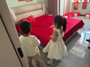 浪莎（LangSha）兒童襪子女童打底褲春夏薄款少女連褲襪腳底防滑舞蹈襪2條裝 M 曬單實(shí)拍圖