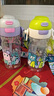 babycare兒童水杯二合一戶外運(yùn)動(dòng)水杯吸管杯直飲幼兒園水壺上學(xué)專用600mL 曬單實(shí)拍圖
