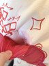 巴拉巴拉嬰兒連體衣新生兒哈衣爬服寶寶衣服2025新年季拜年服209125120203 曬單實(shí)拍圖