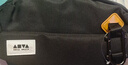 安踏（ANTA）王一博同款斜挎包 男女休閑運動(dòng)通勤包簡(jiǎn)約百搭輕便騎行單肩胸包 基礎黑-1 均碼 曬單實(shí)拍圖