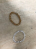 周大生黃水晶紫水晶手串超七瑪瑙綠幽靈手鏈招財(cái)納福七夕禮物送女友 曬單實(shí)拍圖