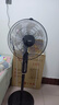 海爾（Haier）電風(fēng)扇家用落地扇學(xué)生立式大風(fēng)量電扇客廳宿舍節(jié)能音輕風(fēng)扇辦公室遙控定時(shí)輕音七葉扇HFS-Y3511B 曬單實(shí)拍圖