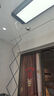 好太太電動(dòng)晾衣架智能晾衣機(jī)隱形嵌入式全自動(dòng)智能升降陽(yáng)臺(tái)伸縮晾曬衣機(jī) D-3071：航天聯(lián)名款+大屏照明 曬單實(shí)拍圖