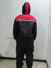 梵可梵防寒連體工作服棉服男裝套裝加厚棉衣冷庫冷鏈倉庫棉襖保暖工裝 黑色拼紅色-連體棉服 2XL /180 曬單實(shí)拍圖