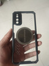 布諾林 vivo iQOO Neo5手機(jī)殼活力版散熱磁吸殼防摔保護(hù)套電競游戲?qū)釟と喖s氣囊超薄殼 iQOO Neo5  活力版 磁環(huán)散熱殼黑色單殼 曬單實(shí)拍圖