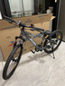 喜德盛青少年山地自行車(chē)2025款北極星PRO鋁合金車(chē)架7速 星空灰 24英寸 曬單實(shí)拍圖