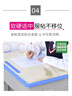 古私（Gusi）pvc課桌墊書桌保護(hù)墊40x60一年級學(xué)校用透明桌布水晶板學(xué)習(xí)桌墊 曬單實(shí)拍圖