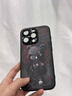 帥璽（SHUAIXI）適用蘋(píng)果17/pro/max手機殼 iPhone17Air全包防摔潮牌新款卡通創(chuàng  )意感硅膠皮紋軟殼酷熊男女 【酷炫黑】酷熊-贈保護膜+掛繩 蘋(píng)果17 曬單實(shí)拍圖