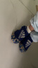 adidas\阿迪達斯兒童涼鞋 2024夏新款包頭魔術(shù)貼兒童涼鞋休閑舒適透氣涼鞋沙灘鞋 藍色/FZ6508 28 曬單實拍圖
