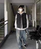 GENIOLAMODE【敖瑞鵬代言】棉服馬甲男潮流坎肩保暖棉衣背心基礎(chǔ)休閑百搭外套 曬單實(shí)拍圖