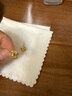 周大福芬芳花朵黃金耳釘女足金耳飾(工費(fèi):180計(jì)價(jià))EOF1336 足金 約1.40g 曬單實(shí)拍圖