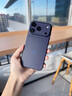 宏朗適用蘋(píng)果17Pro手機殼新款iphone17promax保護套薄磨砂17防摔16透明鏡頭全包簡(jiǎn)約17air女散熱男硅膠 【透砂黑】超超薄手感-不沾指紋 iphone 17 Pro Max 曬單實(shí)拍圖