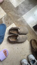 BIRKENSTOCK勃肯德國進口新品男女款牛皮絨面革Tokio包頭系踝拖鞋 沙色窄版1028323 36 曬單實拍圖