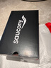 Saucony【彭于晏同款】索康尼勝利22專(zhuān)業(yè)強緩震跑鞋男厚底跑步鞋運動(dòng)鞋男 黑色【SE版】 42 曬單實(shí)拍圖