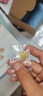 中國黃金（CHINA GOLD）鉆石四葉草黃金項鏈女足金吊墜教師節(jié)禮物送女老師老婆生日實用 [京速達(dá)]足金鉆石吊墜+足金鏈 曬單實拍圖