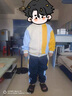 G.DUCKKIDS小學(xué)生班服校服幼兒園園服春秋款兒童套裝三件套新款定制純棉夏款 秋款兩件套 100 【建議3-4歲】 曬單實(shí)拍圖