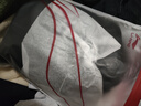 李寧（LI-NING）騎行服短袖上衣男款速干公路車(chē)騎行服套裝男士透氣短褲自行車(chē)夏季 雪域藍兩件套【搭騎行五分褲】 2XL 曬單實(shí)拍圖