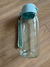 特百惠（Tupperware）樂(lè)趣550ML塑料杯男女學(xué)生大容量運(yùn)動(dòng)水杯子七夕情人節(jié)禮物 馬卡藍(lán) 曬單實(shí)拍圖