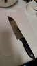 雙立人（ZWILLING）刀具套裝Point S菜刀砍骨刀水果刀削皮刀剪刀廚房好物大全8件套 曬單實(shí)拍圖