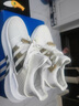 adidas EQT BASK ADV休閑復(fù)古籃球運(yùn)動(dòng)鞋男女阿迪達(dá)斯官方三葉草 漢玉白/巖層橄欖綠/卡其棕 40.5 曬單實(shí)拍圖
