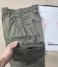 JEEP SPIRIT吉普夏季短褲男士純棉中老年休閑工裝七分褲寬松多袋爸爸夏裝中褲 深灰色 2XL 曬單實(shí)拍圖