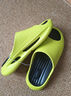 XGGC潮流拖鞋男士夏季戶(hù)外穿運動(dòng)耐磨厚底防滑涼拖鞋男款 熒光綠40-41 曬單實(shí)拍圖