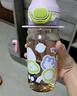 babycare兒童水杯二合一戶外運(yùn)動(dòng)水杯吸管杯直飲幼兒園水壺600mL上學(xué)專用 曬單實(shí)拍圖