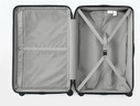 無印良品（MUJI） 可自由調(diào)節(jié)拉桿高度 硬殼拉桿箱(75L) 行李箱旅行箱約28英寸 米色5S 28英寸 曬單實(shí)拍圖